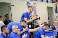 Patru campioni de la CSM Arcada Galaţi continuă pregătirea pentru EuroVolley