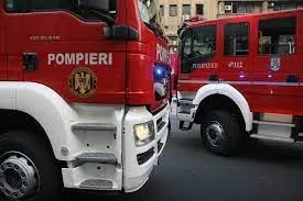 Bărbat mort într-un incendiu, după ce a adormit cu țigara aprinsă