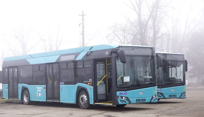 Modificări în transportul public din Galați, pentru meciul de fotbal dintre SC Oțelul Galați și FCSB