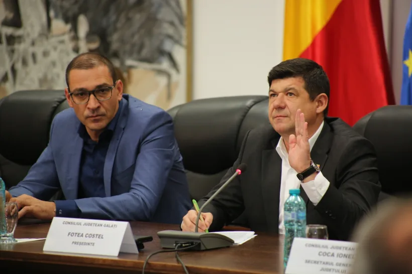 Președintele CJ Galați, Costel Fotea, anunță o nouă investiție pentru sistemul de sănătate din Tecuci