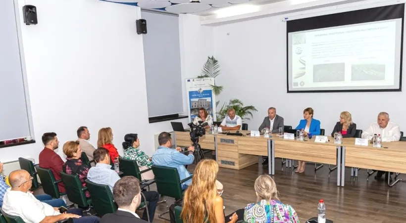APDM a semnat contractul pentru modernizarea infrastructurii din Portul Galați