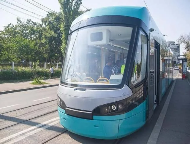 Tramvaiele vor reintra în circulație pe bulevardul George Coșbuc