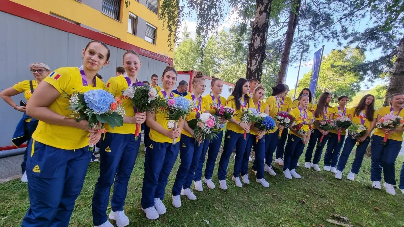 Olimpica Ana Maria Gavrilă a obţinut argintul cu România la FOTE