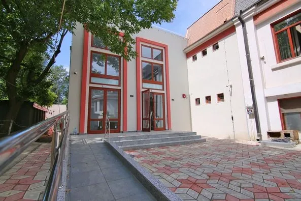 Noua sală de spectacole a Centrului Cultural „Dunărea de Jos, aproape de final