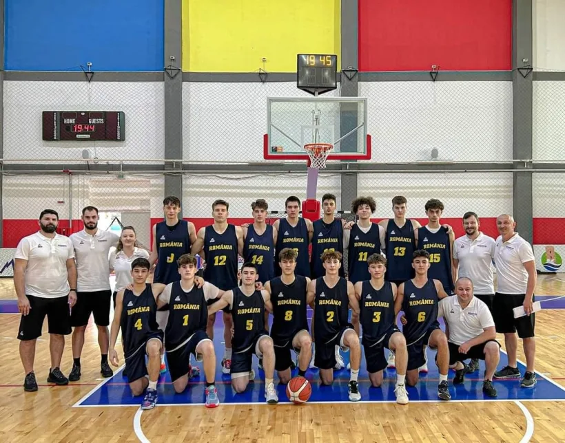 Doi baschetbaliști gălățeni de la Academia Phoenix joacă pentru România