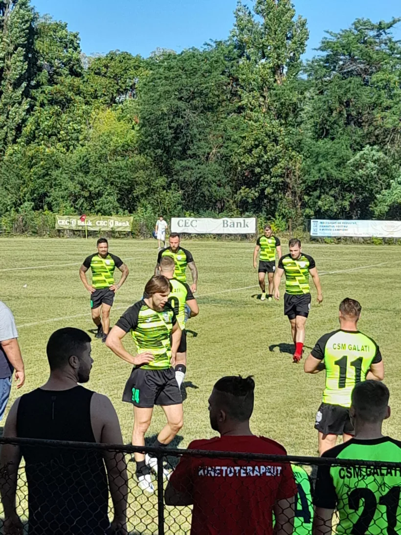 Rugbiștii de la CSM Galați vor juca în turneul de promovare