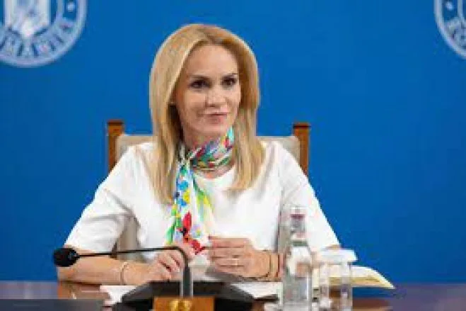 Gabriela Firea: Marcel Ciolacu mi-a spus că rămân candidatul PSD la Primăria București