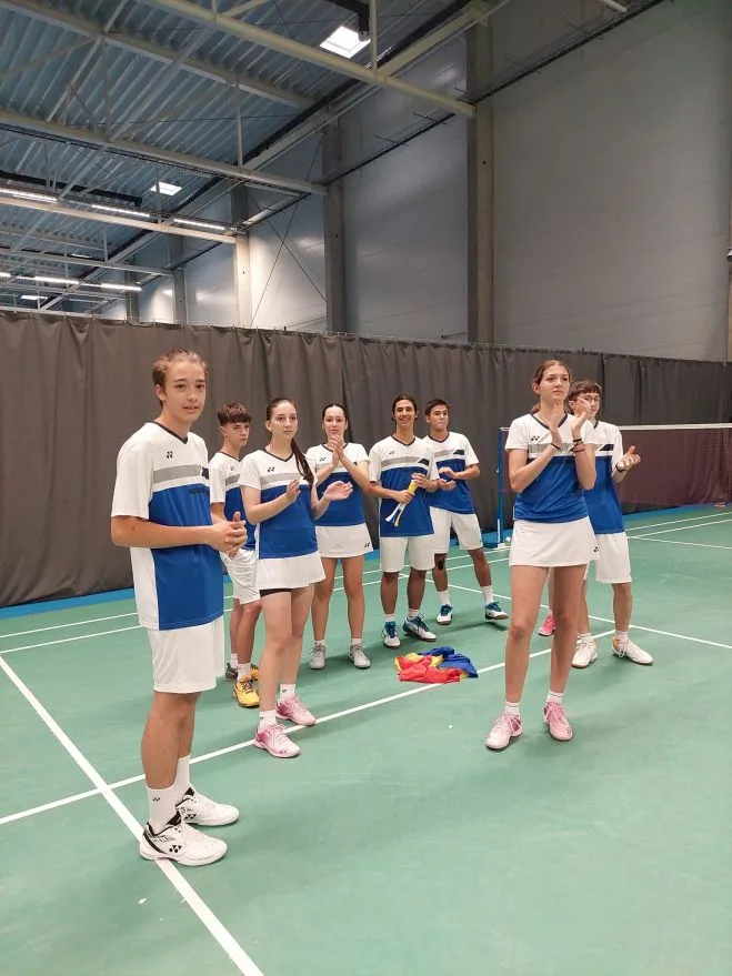 Gălățeanca Daria Irina Gherasim, martoră activă la premierele de la Europenele de badminton