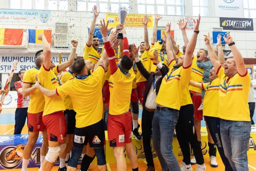 CSM Arcada va juca în Insulele Canare primul tur preliminar din CEV Champions League