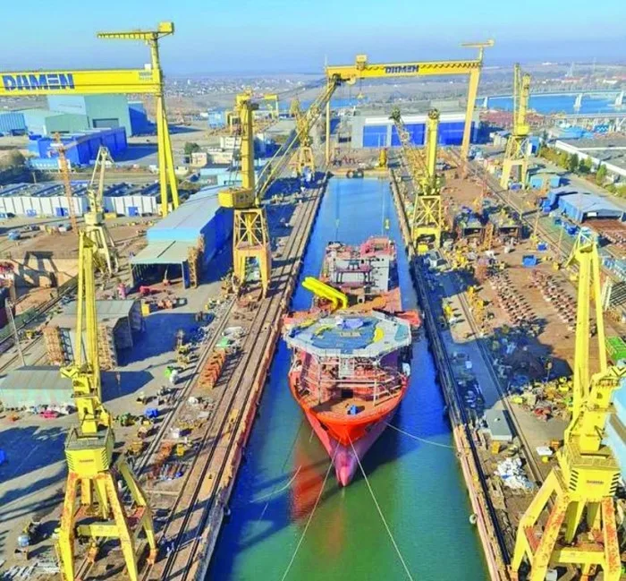 Damen va rămâne la Galați. Anunțul companiei