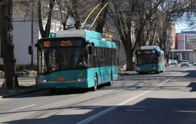 Modificări în transportul public din orașul Galați