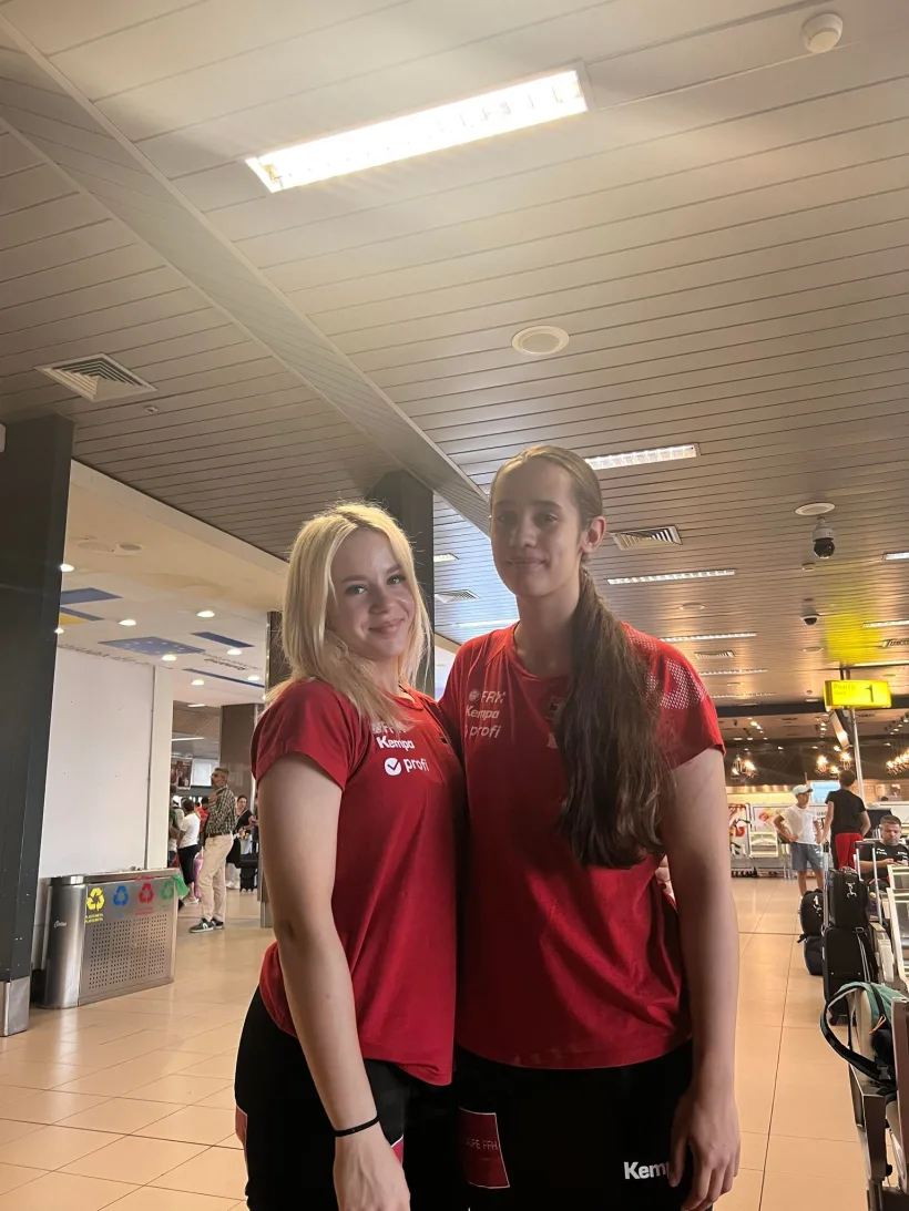„Olimpicele” Denisa Constandache şi Ana Maria Gavrilă au contribuit la calificarea României la Mondiale. Maria a fost golgetera naţionalei noastre