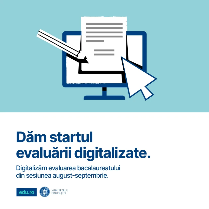 Inspectoratul Școlar Județean Galați anunță evaluarea digitalizată a ”BAC-ului de toamnă”