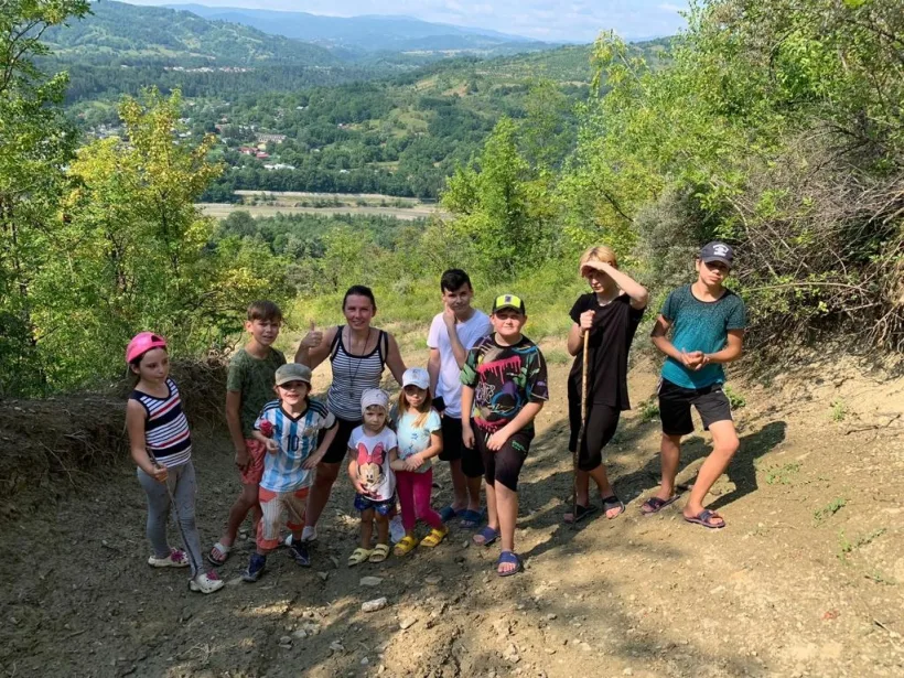 Tabăra Năruja, paradis de vară pentru peste 150 de copii