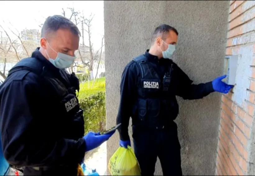 Peste 1300 de gălățeni, verificați dacă respectă regulile izolării la domiciliu. Ce au descoperit polițiștii
