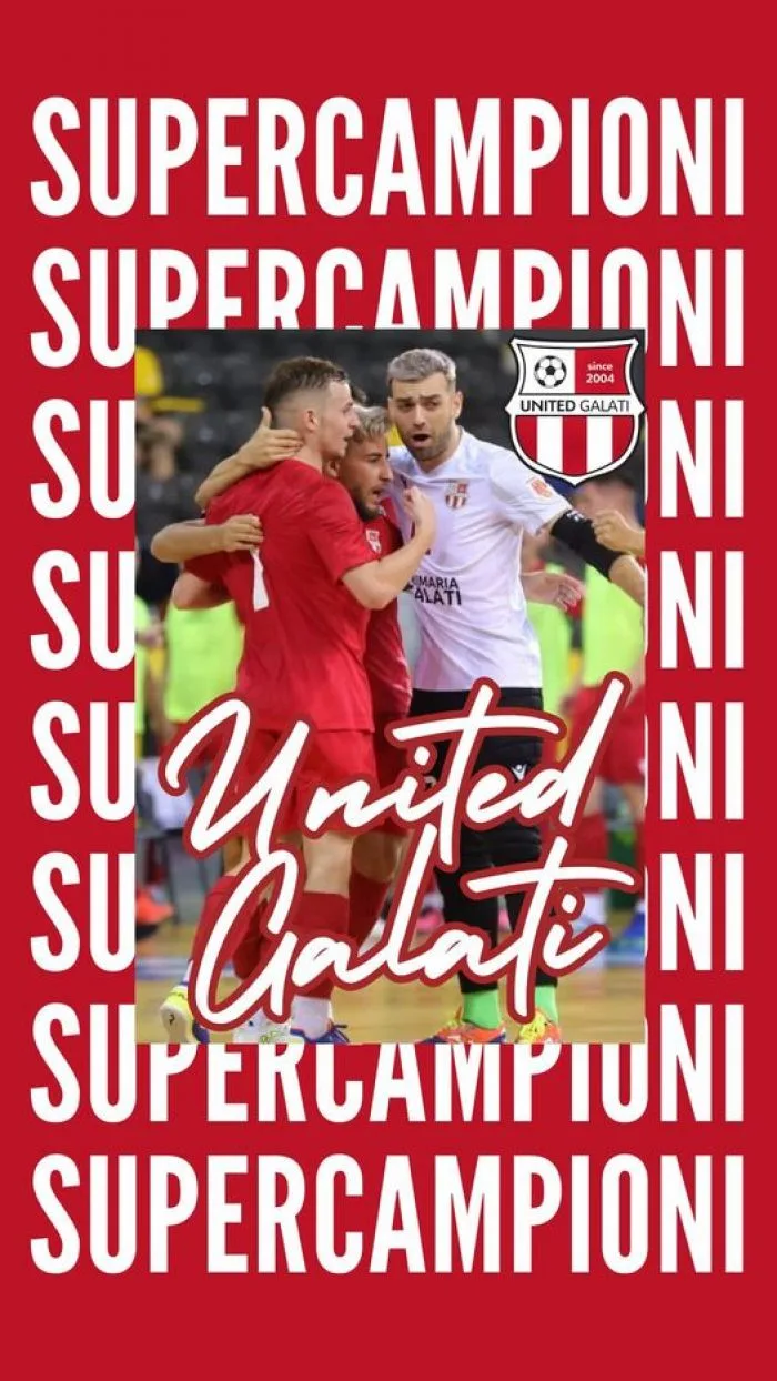„Tigrii” de la United sunt SuperCampionii României
