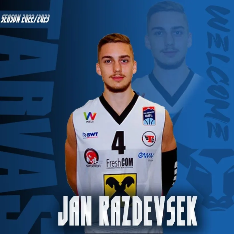CSM Galaţi l-a transferat pe slovenul Jan Razdevsek