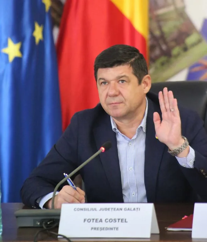 Costel Fotea: Microbuze școlare pentru un transport verde în tot județul Galați