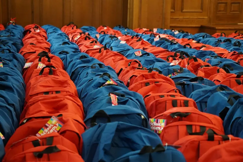 3500 de copii din judeţele Galaţi şi Brăila primesc sprijin din partea Bisericii la început de an şcolar