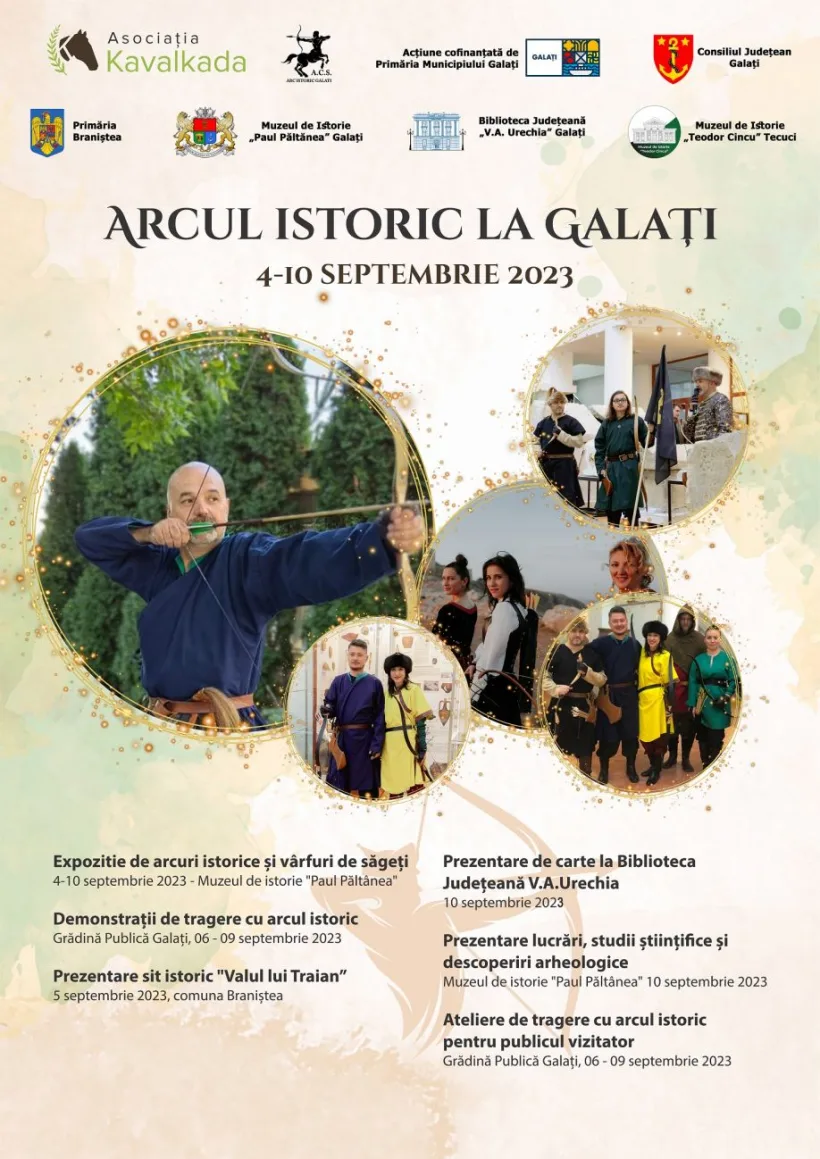 A început prima ediție a maratonului expozițional „Arcul istoric la Galați”