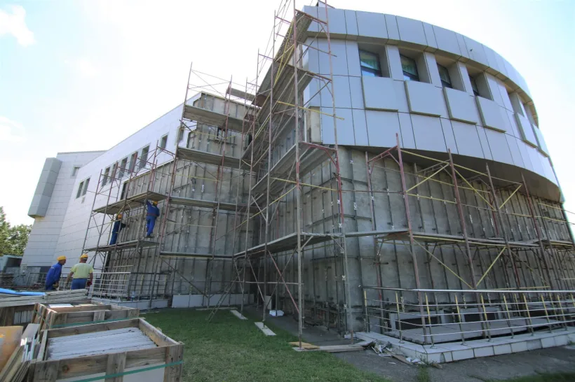 Lucrări ample de modernizare la Complexul Muzeal de Științele Naturii