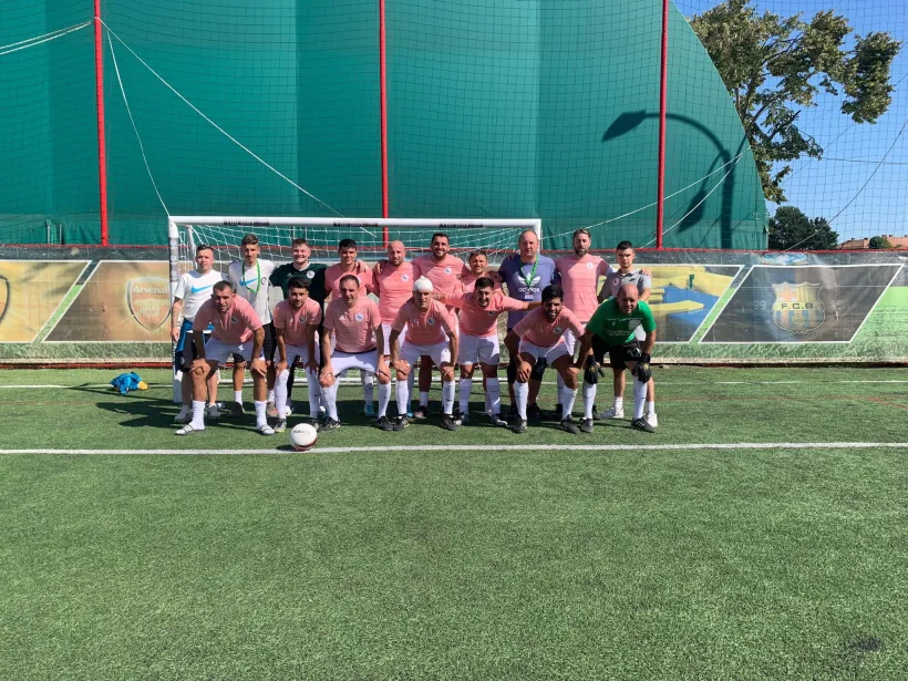 Campionii României se respectă. Ajax Dulicisimo s-a calificat deja în optimile EMF Champions League