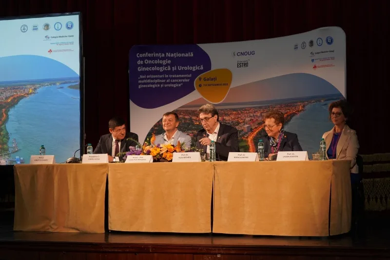 A început Conferința Națională de Oncologie Ginecologică și Urologică 2023