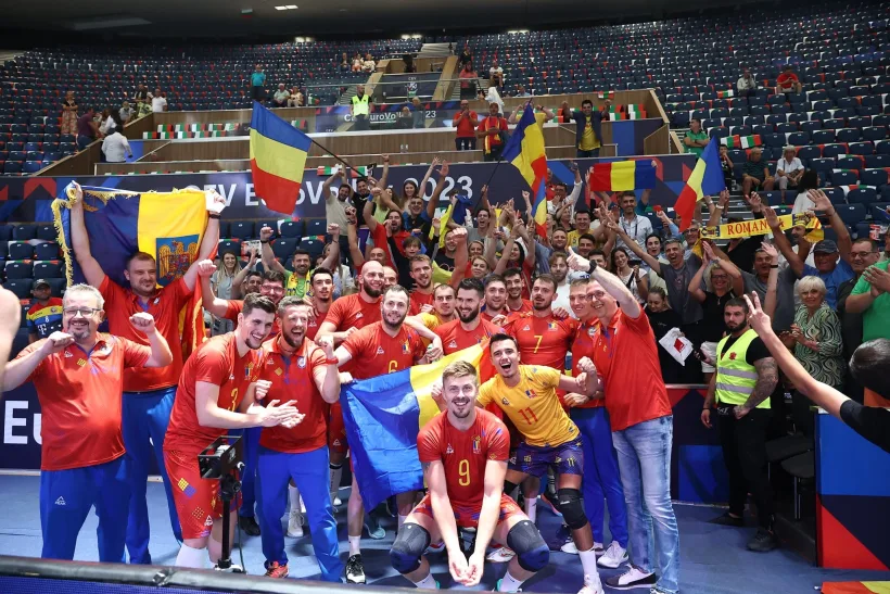 Bagheta magică a lui Sergiu Stancu califică România în primele opt la Europene