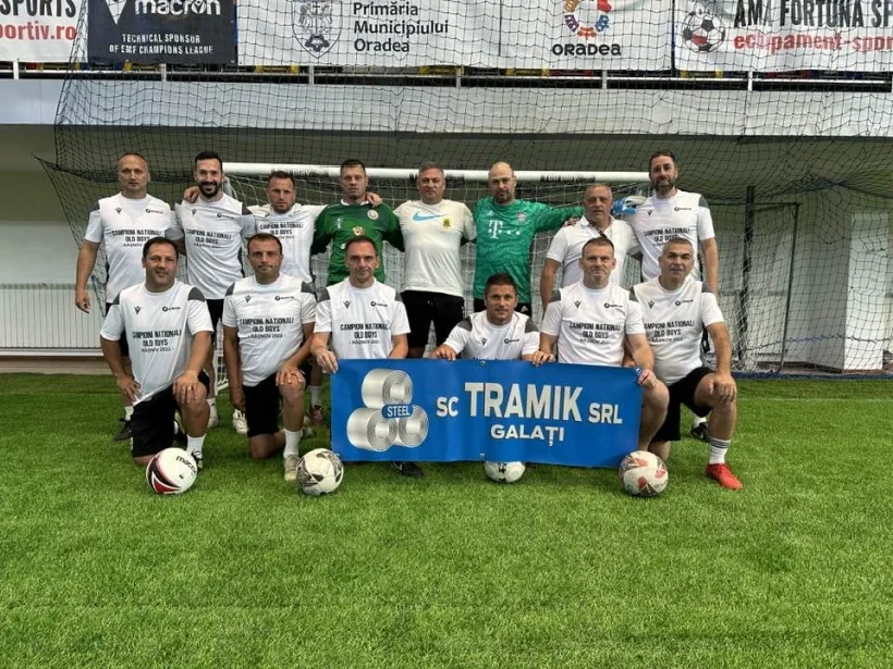 Legends Galaţi, în grafic pentru păstrarea trofeului EMF Champions League Masters