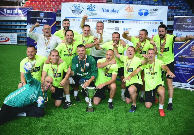 Campionii Europei sunt gălăţenii