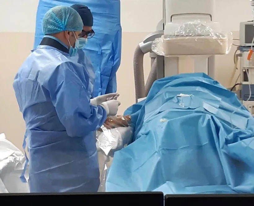 Costel Fotea: Sute de vieți salvate la Galați cu ajutorul cardiologiei intervenționale