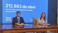 Veste bună pentru elevii din județ, la început de an școlar. Costel Fotea: Am semnat la Ministerul Educației contractul pentru dotarea școlilor din județ cu microbuze electrice