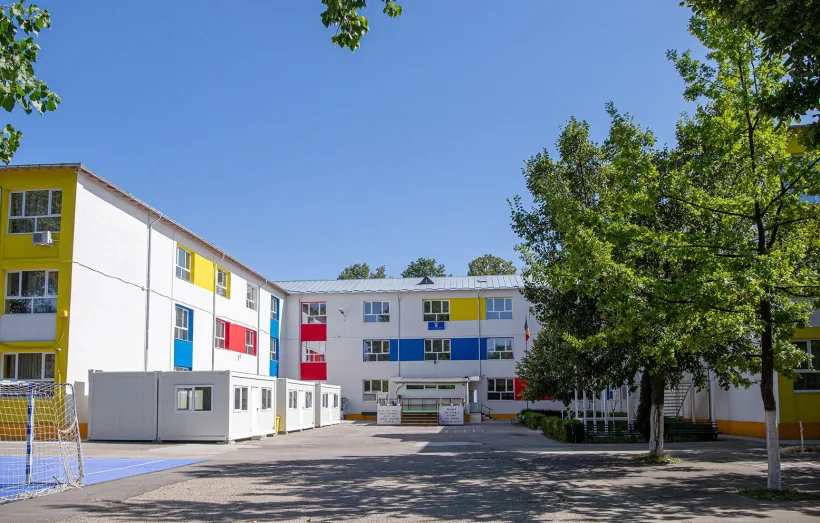 Școală de elită din Galați, modernizată