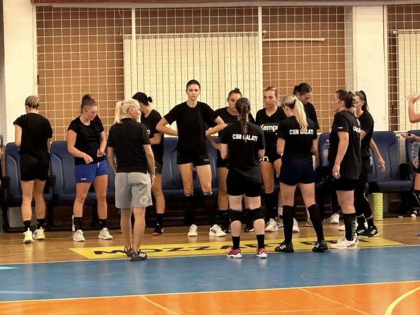 Handbal la Siderurgistul și Polivalentă