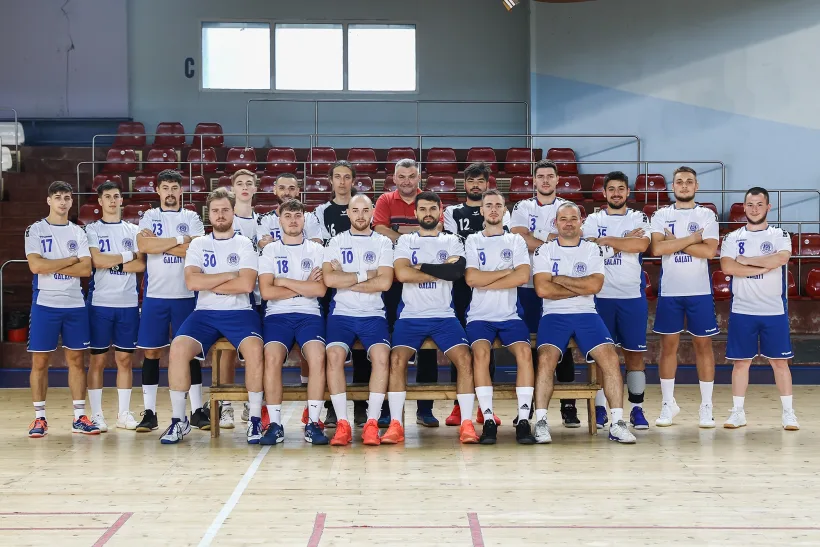 Handbaliştii gălăţeni de la CSU sunt primii lideri ai Diviziei A