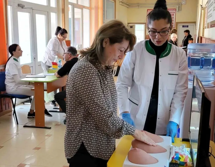 Testări medicale gratuite în comunele gălățene Suhurlui și Cuza Vodă