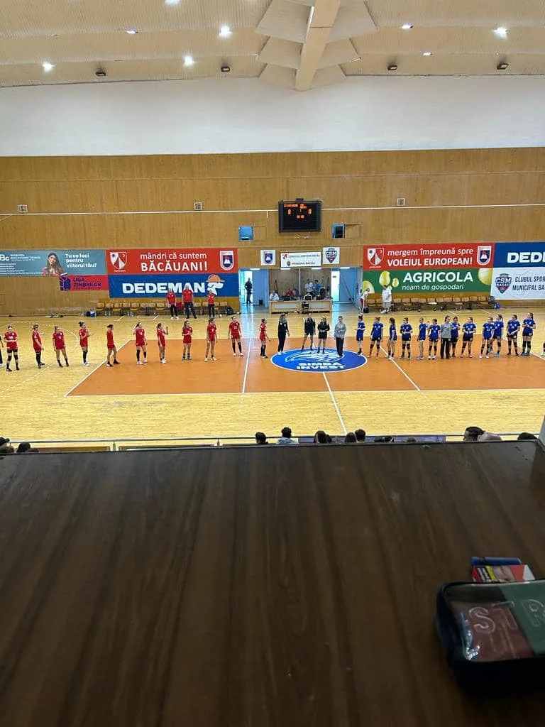 Handbalistele de la CSM Galaţi sunt în grafic