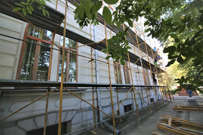 Investiție „verde” la Palatului Comisiei Europene a Dunării, actualul sediu al Bibliotecii “V.A. Urechia”