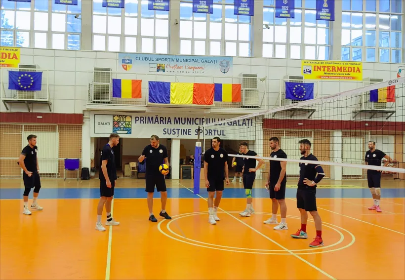 CSM Arcada a plecat să cucerească Supercupa