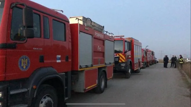 MApN: Sistemul de supraveghere radar al Armatei României a indicat o posibilă pătrundere neautorizată în spațiul aerian național
