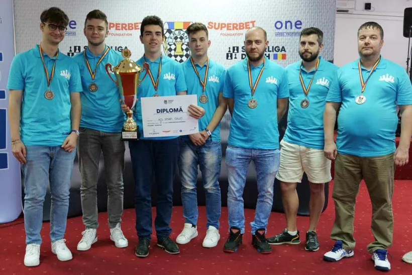 Performanță istorică pentru șahul gălățean reușită de ACS Smart
