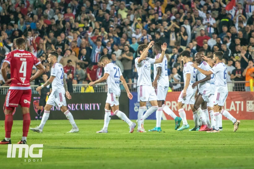 Oţelul continuă seria victoriilor