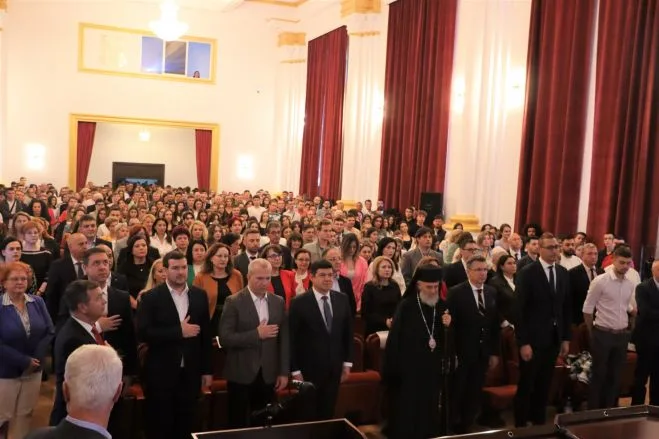 Președintele CJ Galați, Costel Fotea, a participat la deschiderea noului an universitar