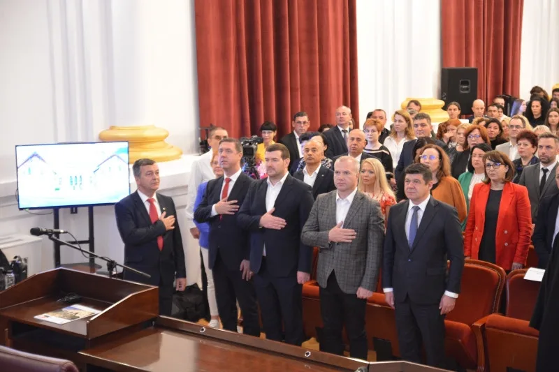 Entuziasm pentru un nou început la Universitatea „Dunărea de Jos” Galați!
