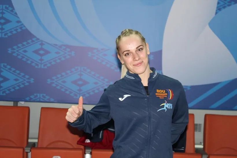 O veste bună: Gălăţeanca Elena Andrieş va primi două medalii de bronz pentru rezultatele obţinute la Mondialele din 2018