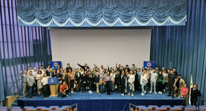 La Universitatea DANUBIUS se desfășoară „Săptămâna de orientare pentru studenți”