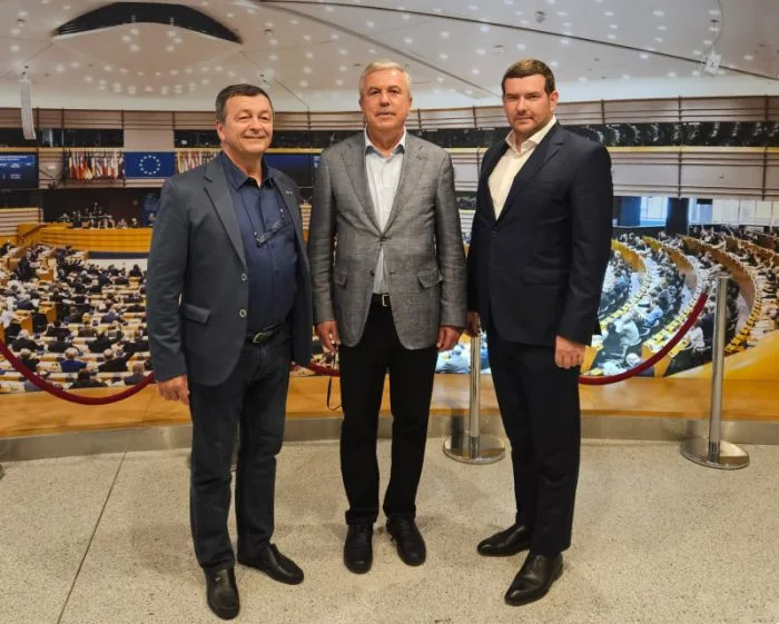 Universitatea „Dunărea de Jos" din Galați, apreciată în Parlamentul European