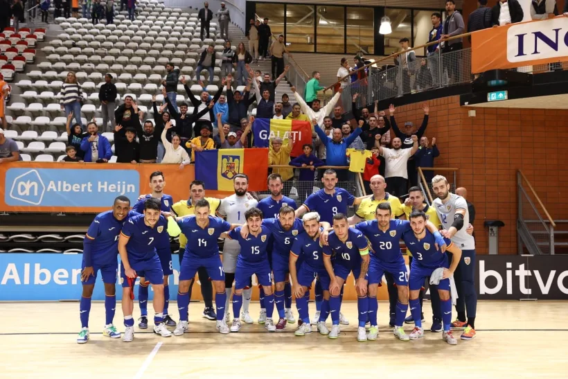 Petrişor Toniţă, căpitan România: „Lupta pentru un loc la Campionatul Mondial continuă și nu o să ne dăm bătuți niciun moment”