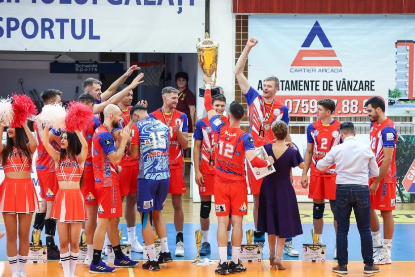 CSM Arcada debutează în campionat în faţa propriilor suporteri