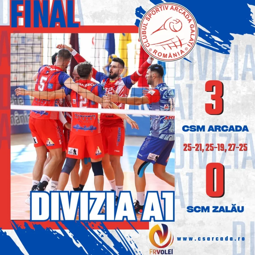 Start lansat pentru CSM Arcada